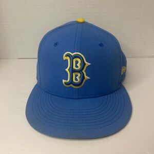 Boston Red Sox New “city connect” Era Blue 7 3/8  Cap